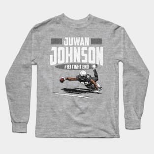 Juwan Johnson New Orleans TD Dive Long Sleeve T-Shirt